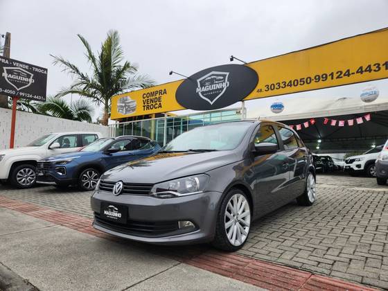VOLKSWAGEN GOL 1.6 MI 8V FLEX 4P MANUAL